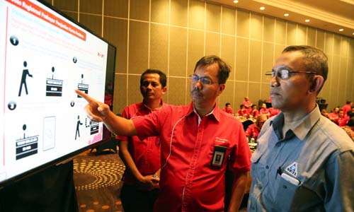 Telkomsel Edukasi Proses Registrasi Prabayar